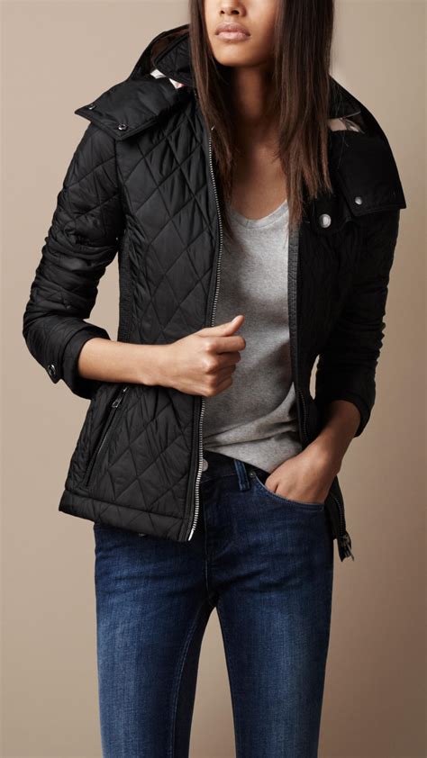 burberry hood jacket|Burberry hooded jacket women's.